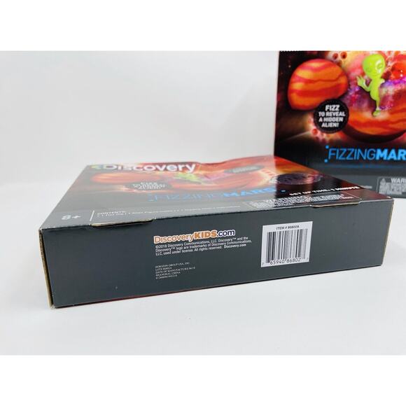 Discovery Fizzing Mars Stem Space Alien Educational Toy Bundle Set Of 2 - Picture 6 of 9